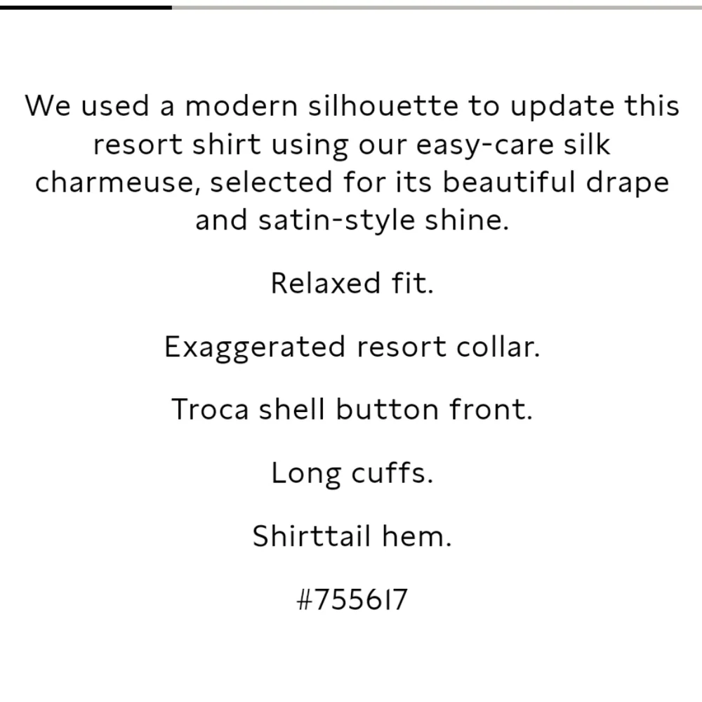 Gorgeous Bliss Silk Resort Shirt - Picture 5 of 6